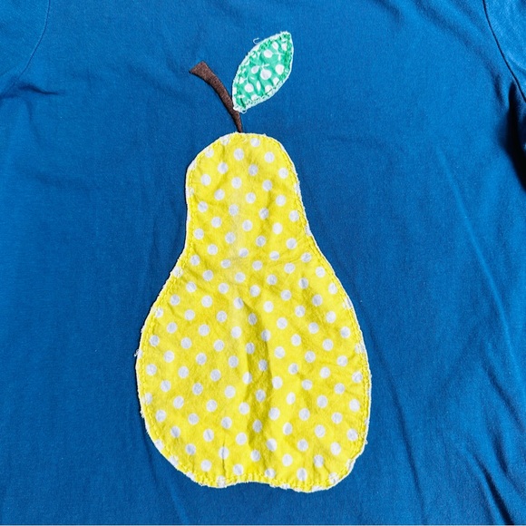 Mini Boden Pear 🍐 Tee Size 11-12 Years - Picture 3 of 5